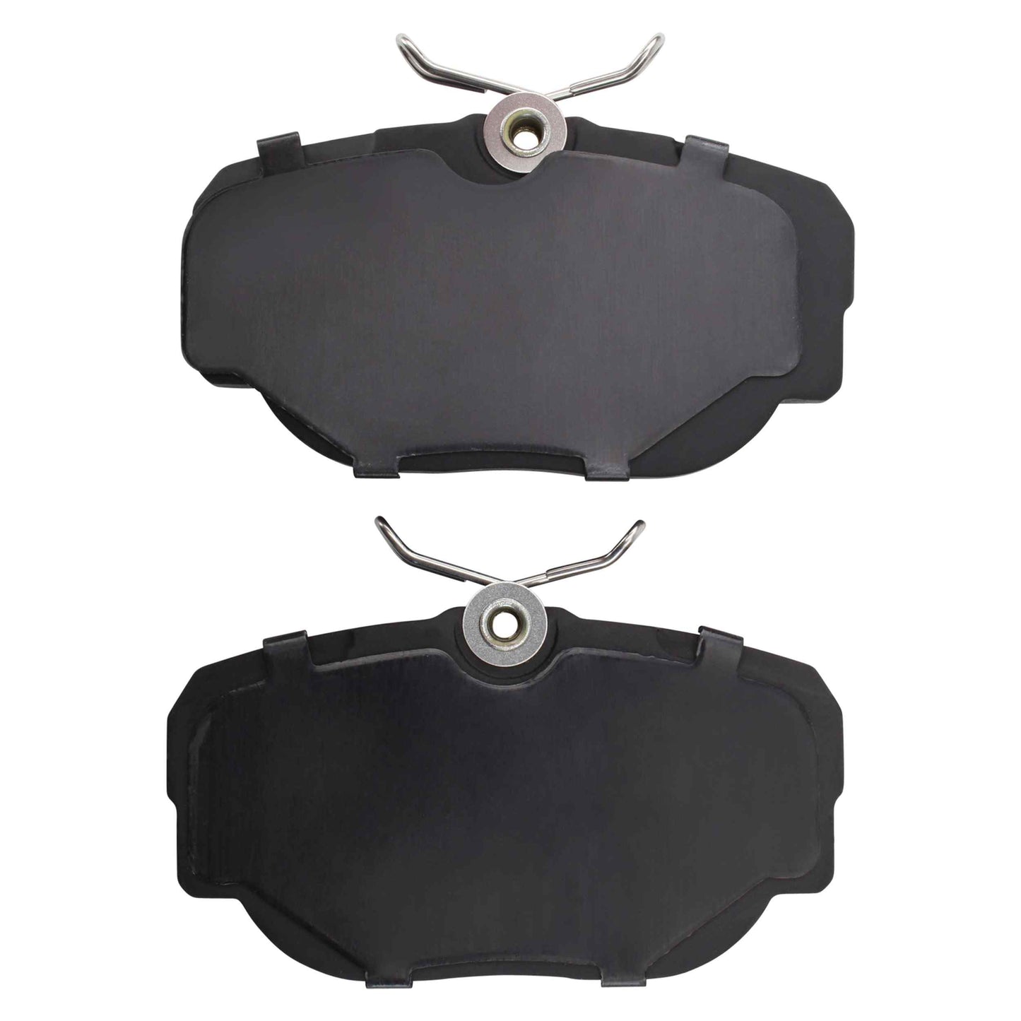 Quality-Built Black Series Semi-Metallic Brake Pads 1003-0493M