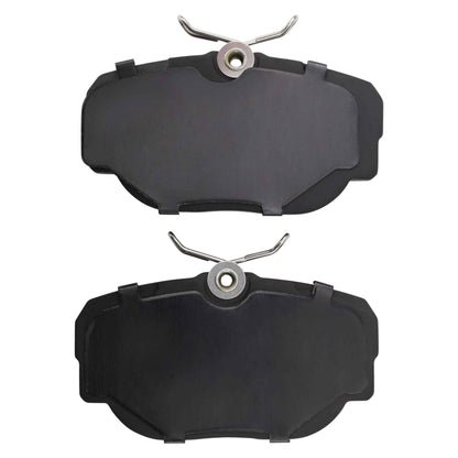Quality-Built Black Series Semi-Metallic Brake Pads 1003-0493M