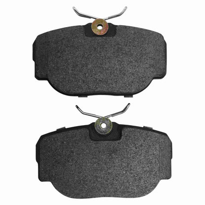 Quality-Built Black Series Semi-Metallic Brake Pads 1003-0493M