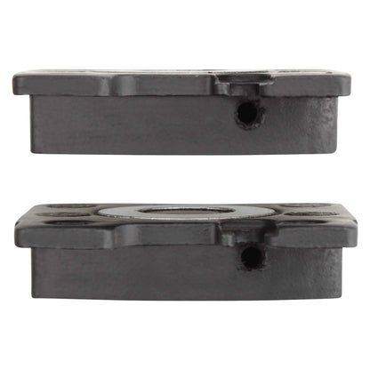 Quality-Built Black Series Semi-Metallic Brake Pads 1003-0495M