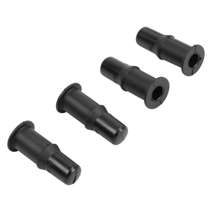 Quality-Built Black Series Semi-Metallic Brake Pads 1003-0499M