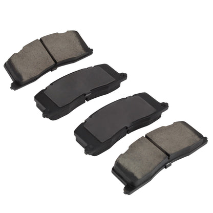 Quality-Built Black Series Ceramic Brake Pads 1003-0501C