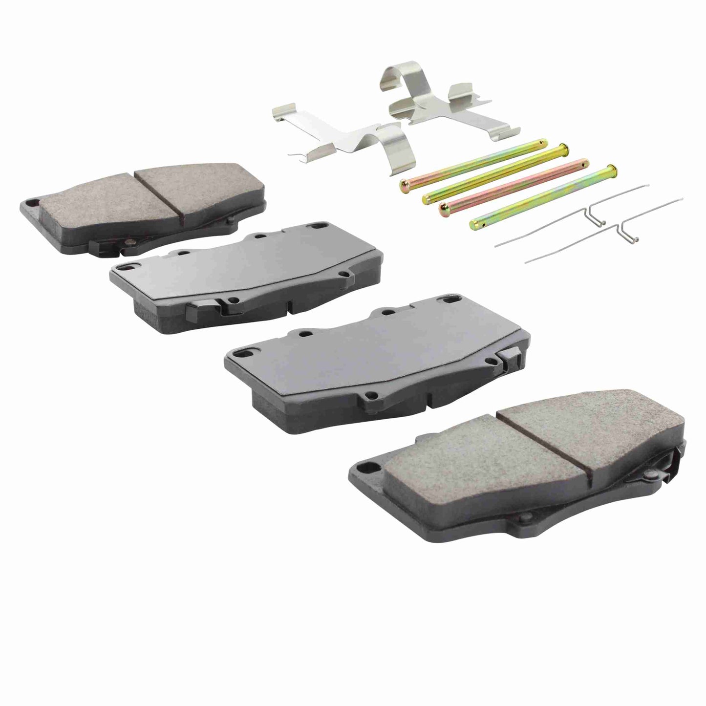 Quality-Built Black Series Semi-Metallic Brake Pads 1003-0502AM