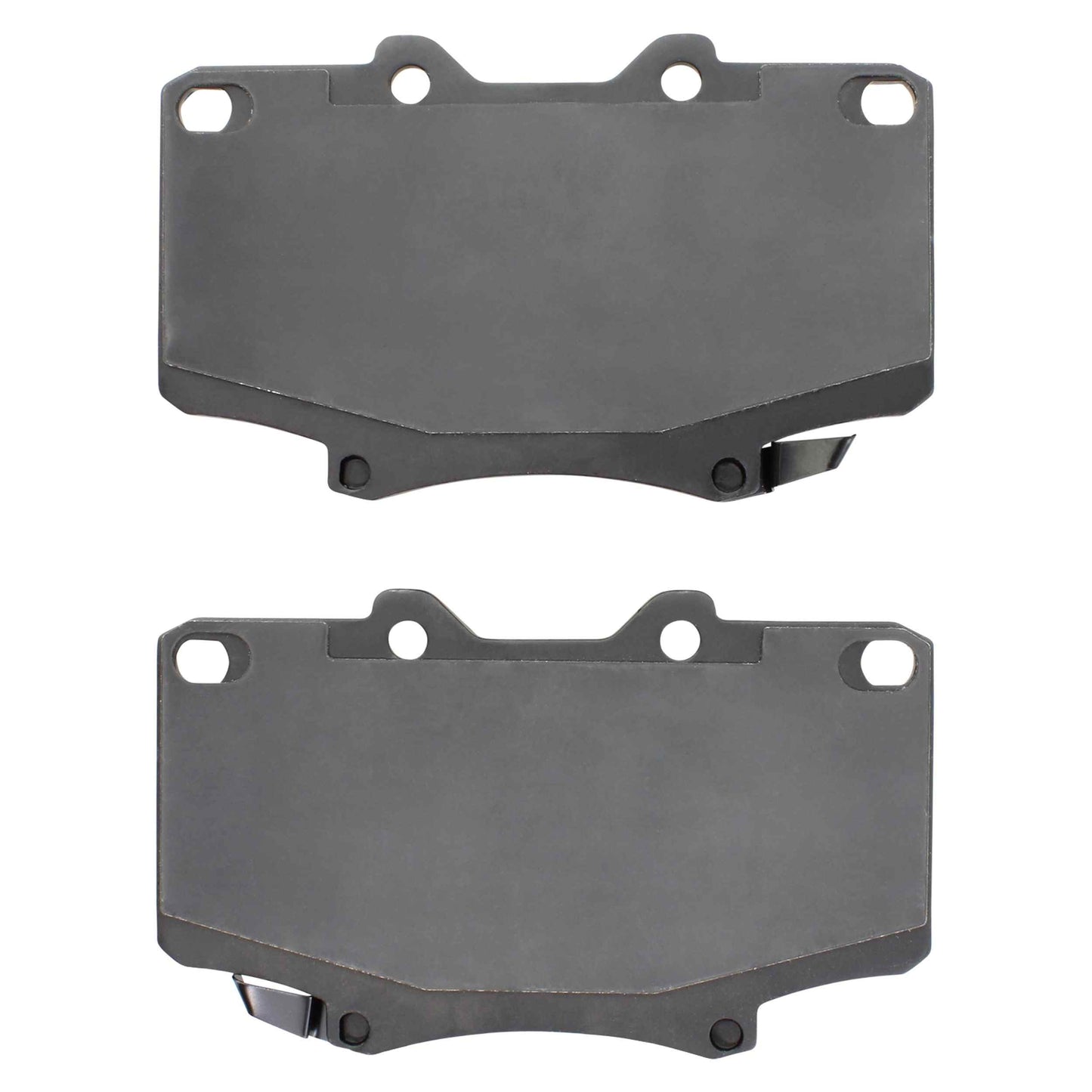 Quality-Built Black Series Semi-Metallic Brake Pads 1003-0502AM