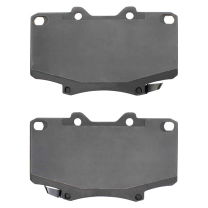 Quality-Built Black Series Semi-Metallic Brake Pads 1003-0502AM