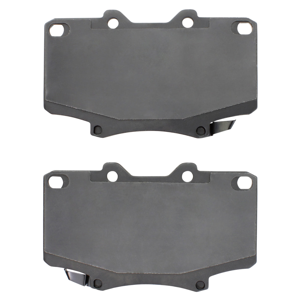 Quality-Built Black Series Semi-Metallic Brake Pads 1003-0502AM