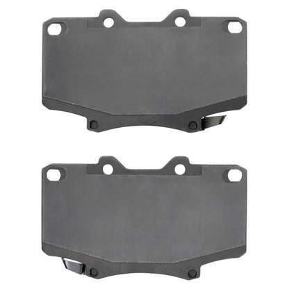Quality-Built Black Series Semi-Metallic Brake Pads 1003-0502AM