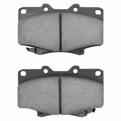 Quality-Built Black Series Semi-Metallic Brake Pads 1003-0502AM
