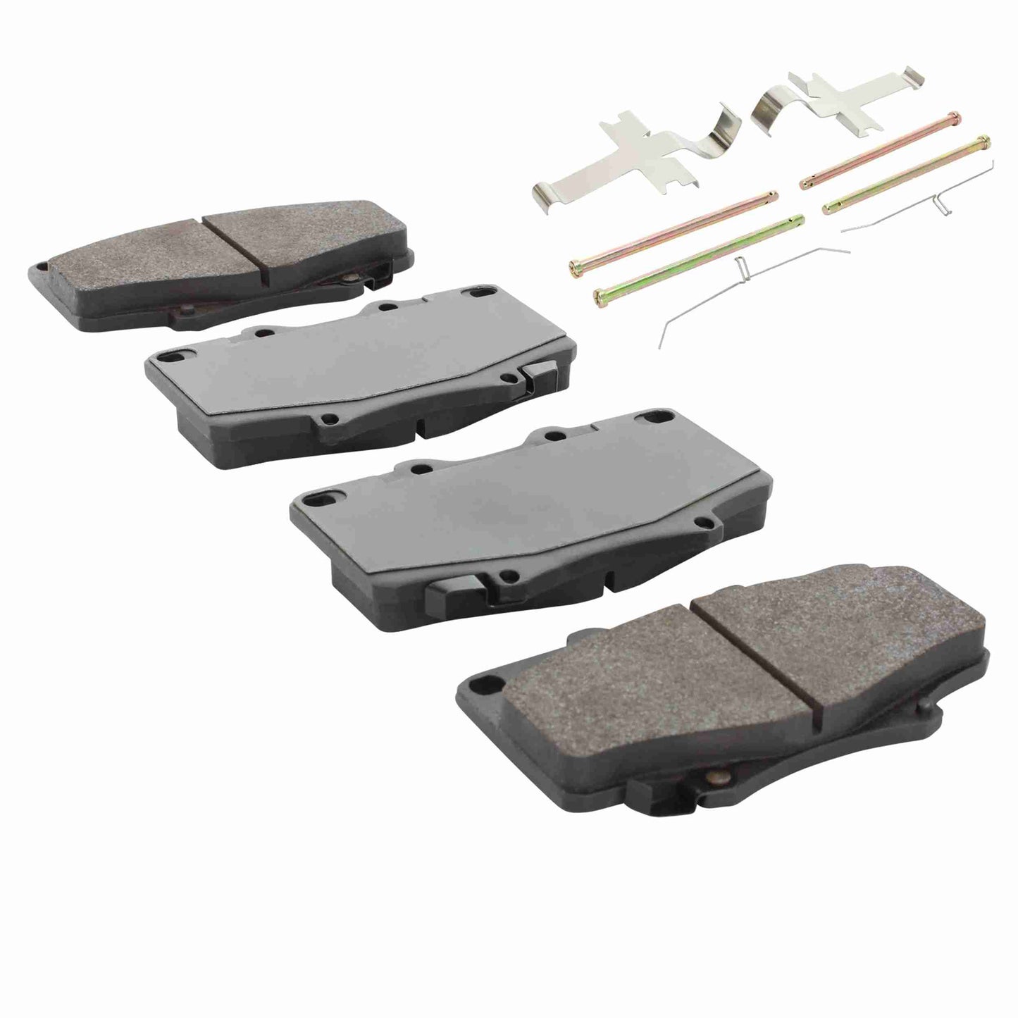 Quality-Built Black Series Ceramic Brake Pads 1003-0502C