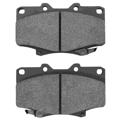 Quality-Built Black Series Ceramic Brake Pads 1003-0502C