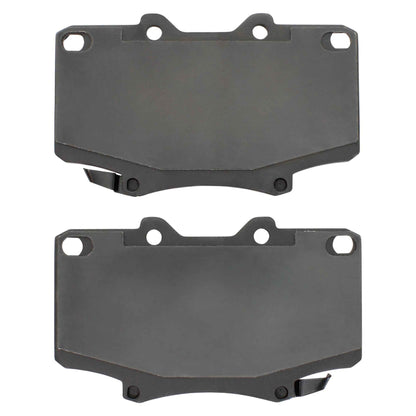 Quality-Built Black Series Semi-Metallic Brake Pads 1003-0502M
