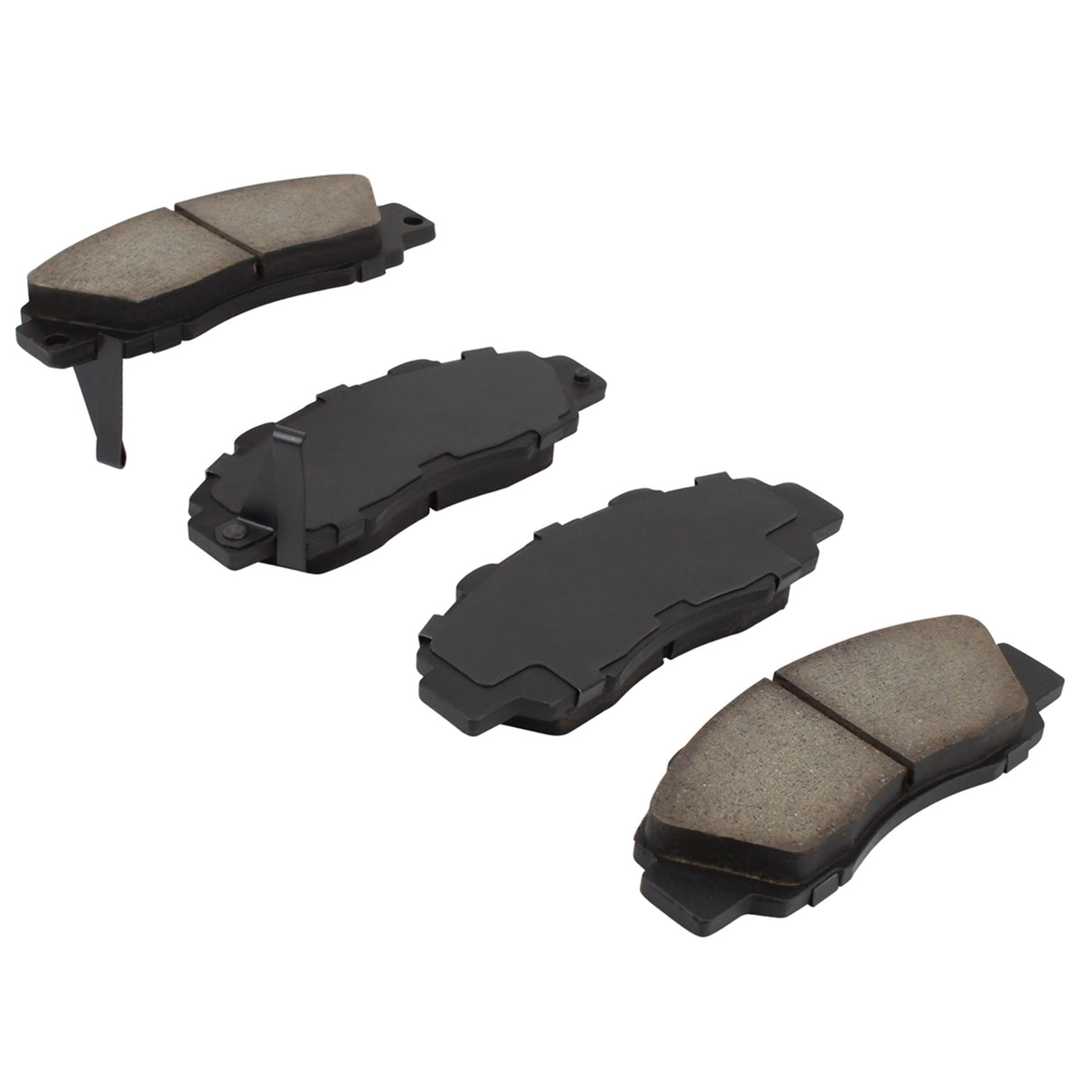 Quality-Built Black Series Ceramic Brake Pads 1003-0503AC
