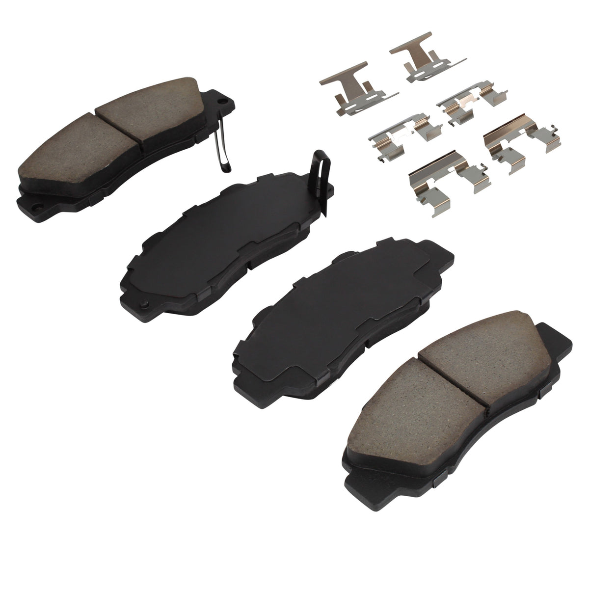 Quality-Built Black Series Ceramic Brake Pads 1003-0503C