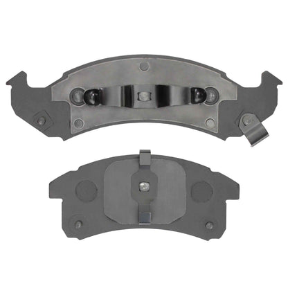 Quality-Built Black Series Semi-Metallic Brake Pads 1003-0505M