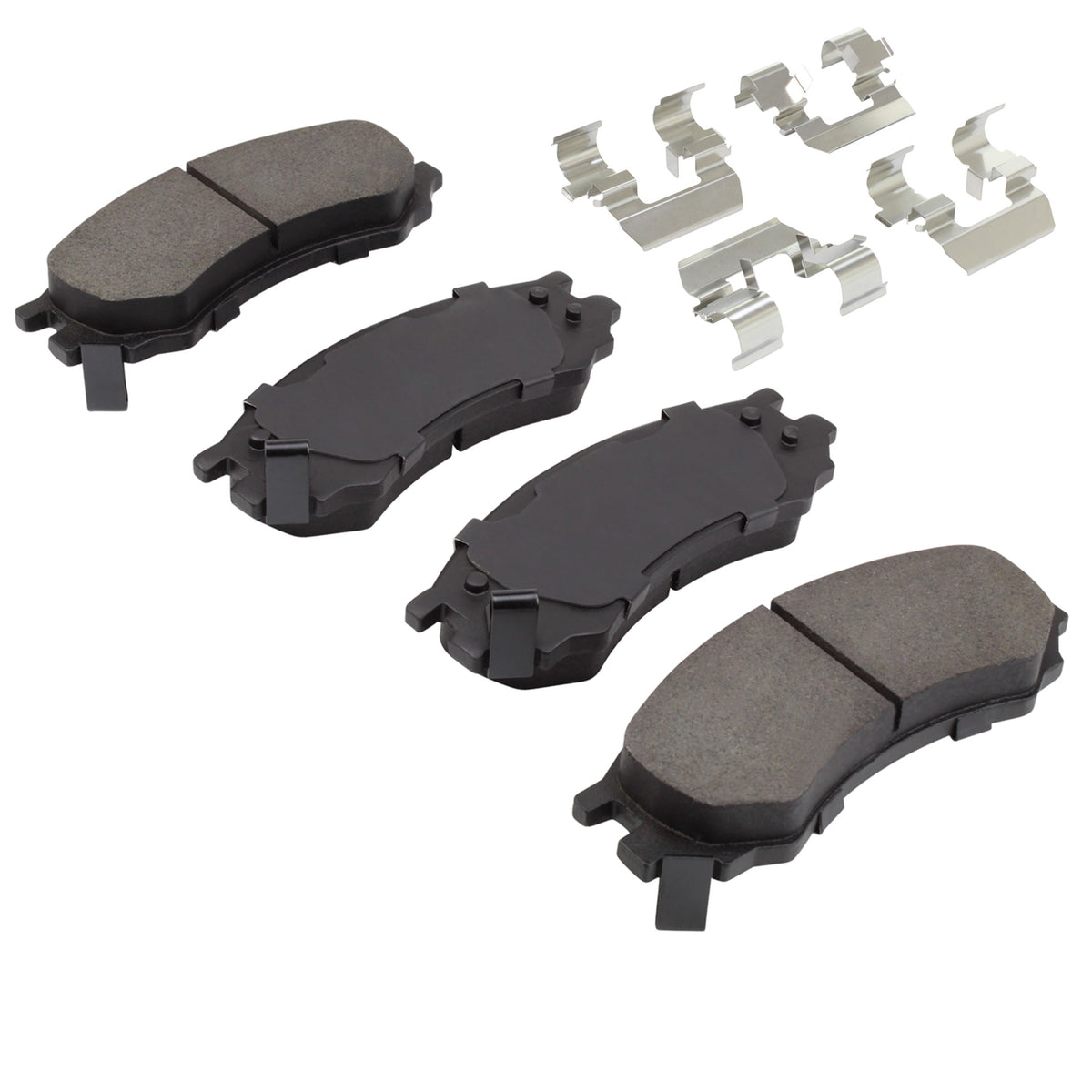 Quality-Built Black Series Ceramic Brake Pads 1003-0507C