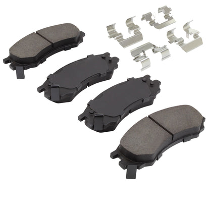 Quality-Built Black Series Ceramic Brake Pads 1003-0507C