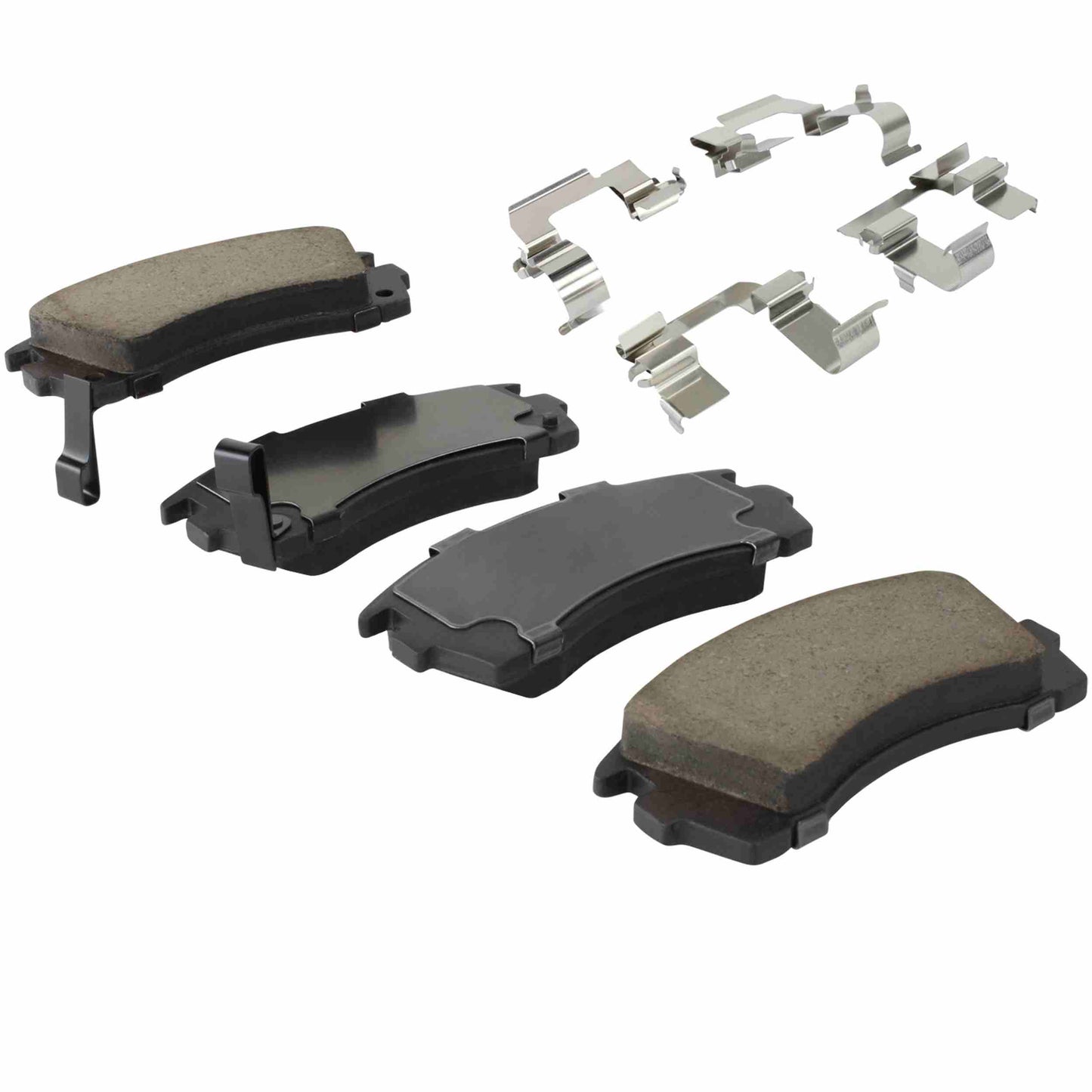Quality-Built Black Series Ceramic Brake Pads 1003-0509C