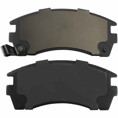 Quality-Built Black Series Ceramic Brake Pads 1003-0509C