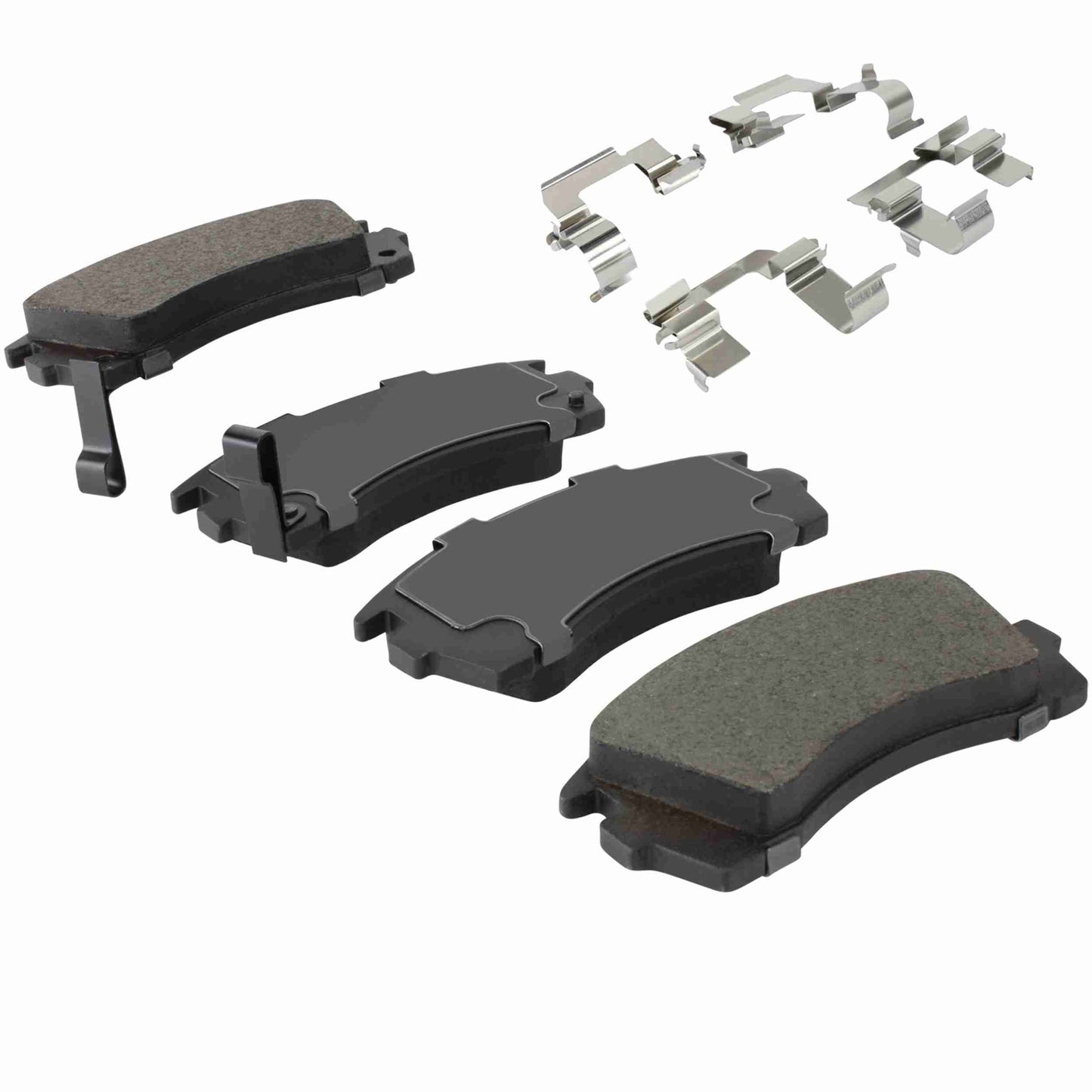 Quality-Built Black Series Semi-Metallic Brake Pads 1003-0509M