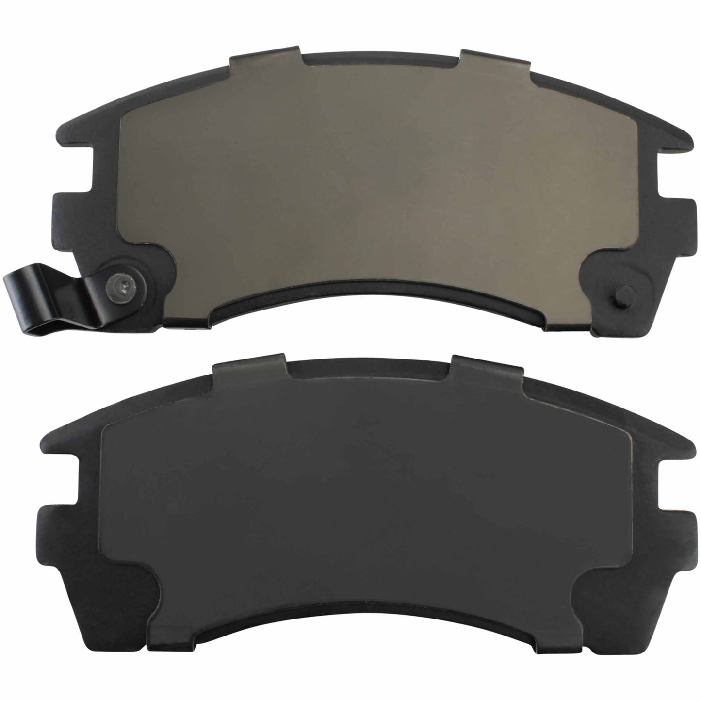 Quality-Built Black Series Semi-Metallic Brake Pads 1003-0509M