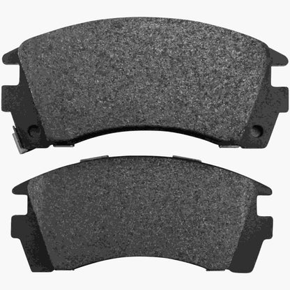 Quality-Built Black Series Semi-Metallic Brake Pads 1003-0509M