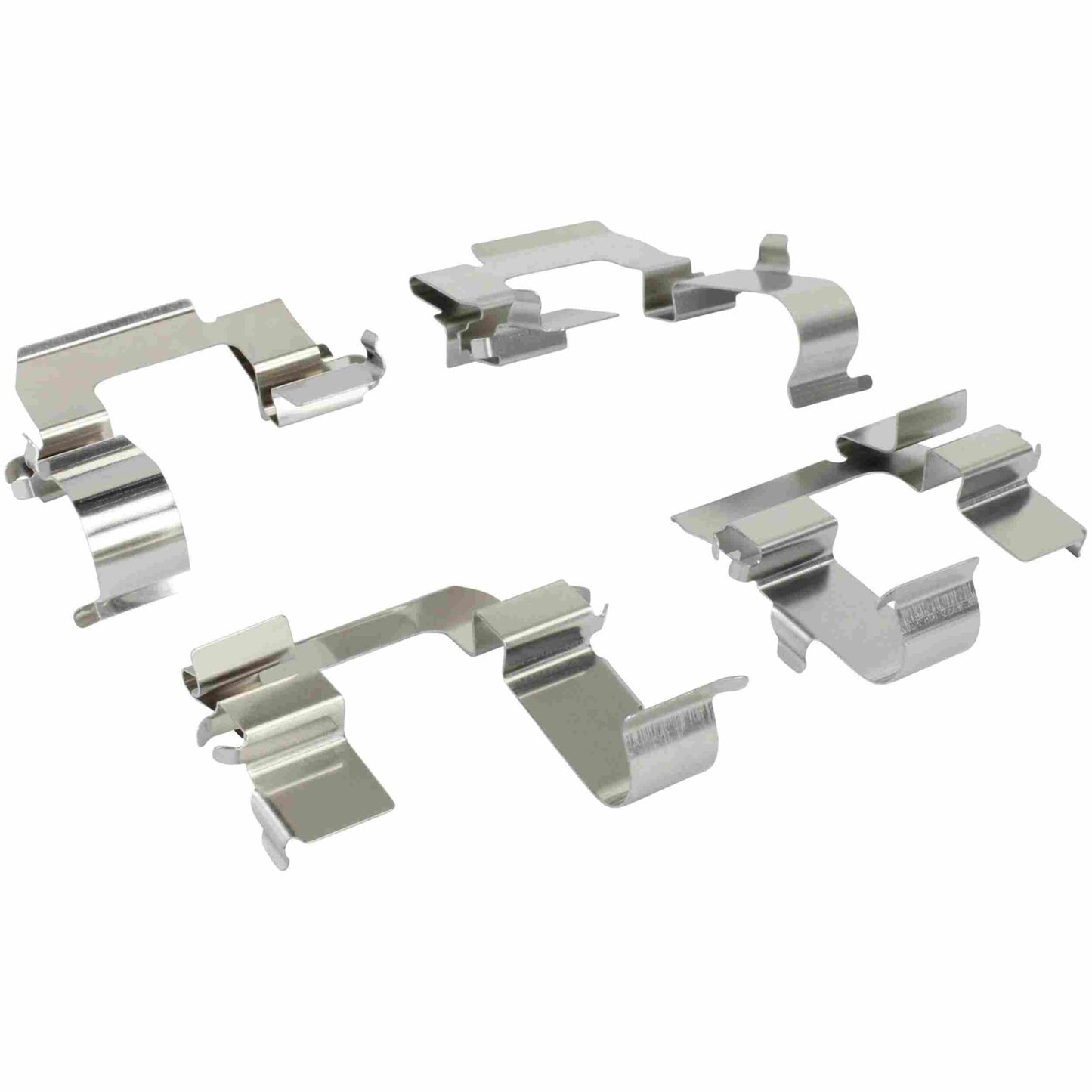Quality-Built Black Series Semi-Metallic Brake Pads 1003-0509M