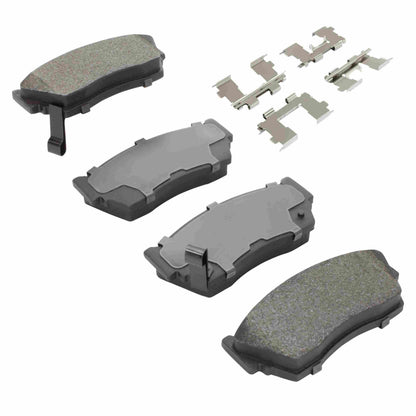 Quality-Built Black Series Ceramic Brake Pads 1003-0510C