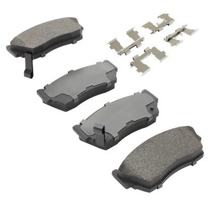 Quality-Built Black Series Ceramic Brake Pads 1003-0510C