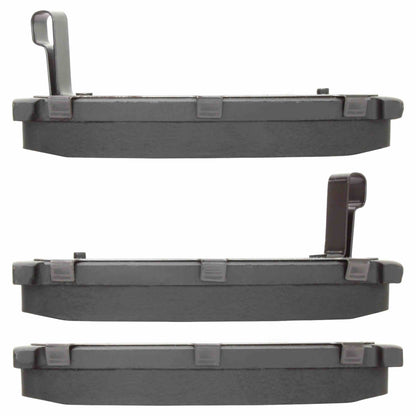 Quality-Built Black Series Ceramic Brake Pads 1003-0510C