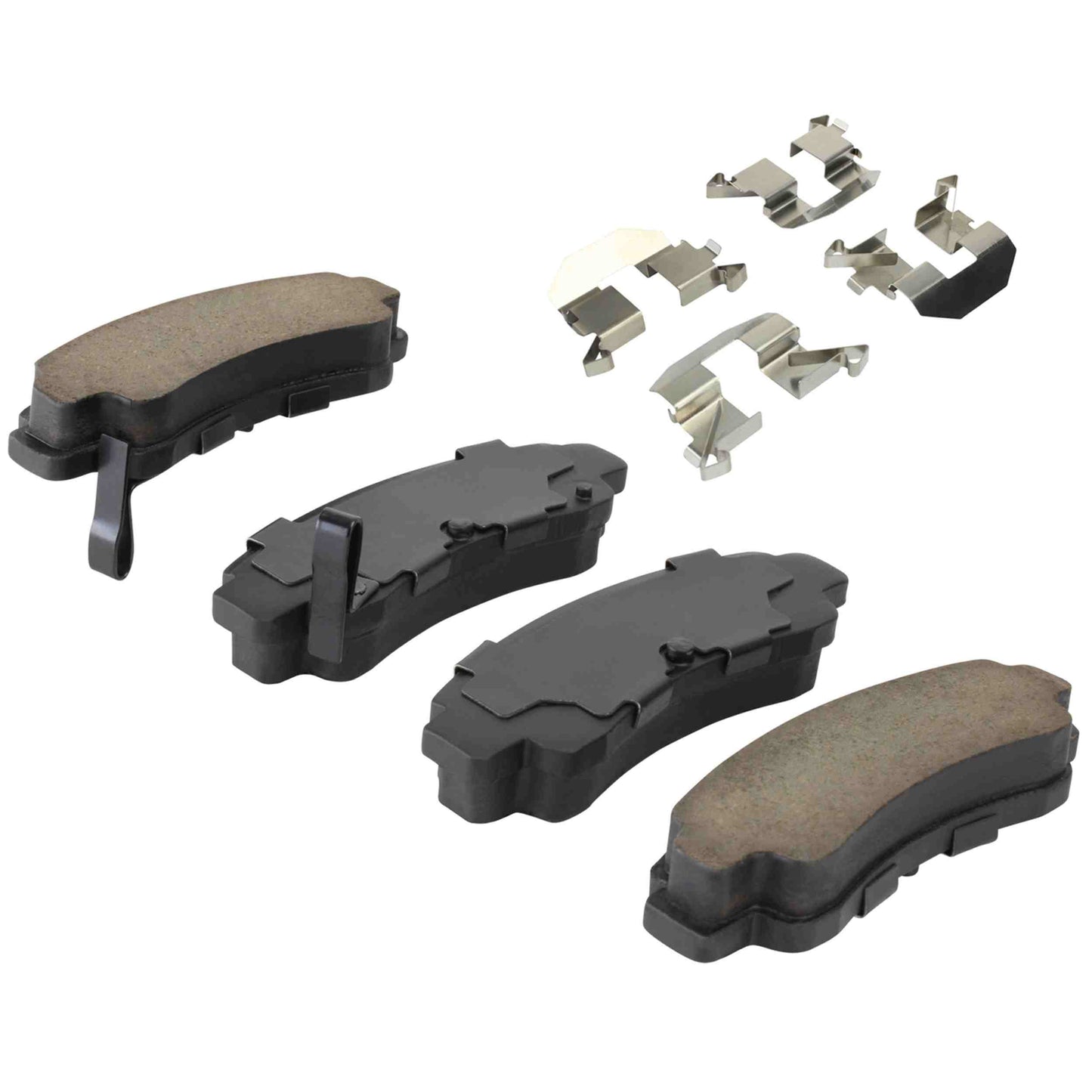 Quality-Built Black Series Ceramic Brake Pads 1003-0511C