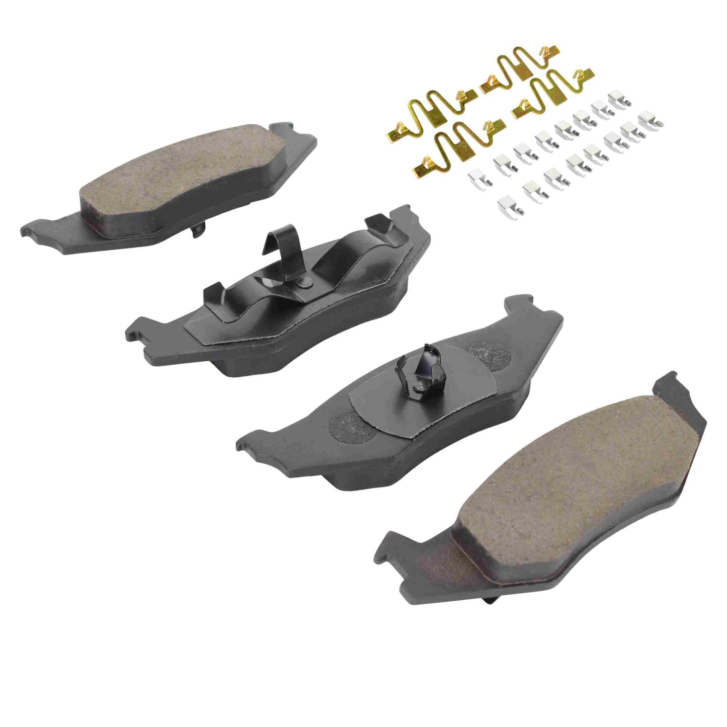 Quality-Built Black Series Ceramic Brake Pads 1003-0512C