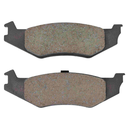 Quality-Built Black Series Ceramic Brake Pads 1003-0512C