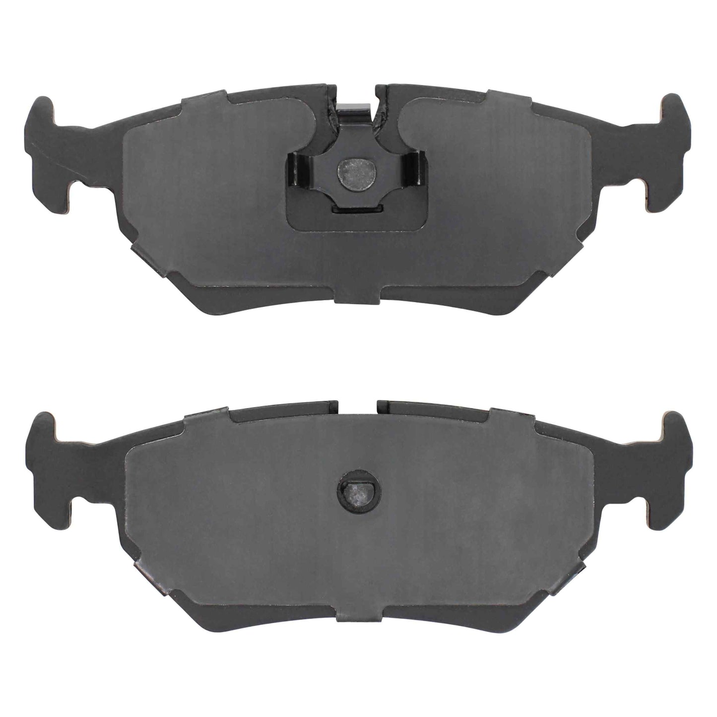 Quality-Built Black Series Semi-Metallic Brake Pads 1003-0517M