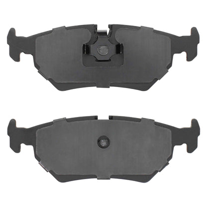 Quality-Built Black Series Semi-Metallic Brake Pads 1003-0517M