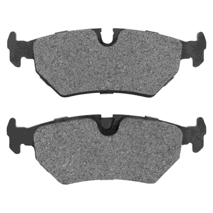 Quality-Built Black Series Semi-Metallic Brake Pads 1003-0517M