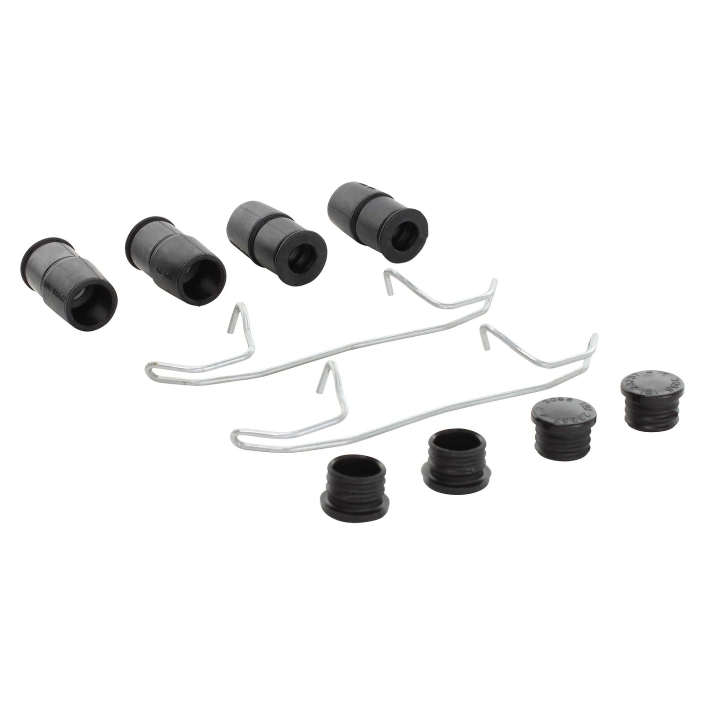 Quality-Built Black Series Semi-Metallic Brake Pads 1003-0517M