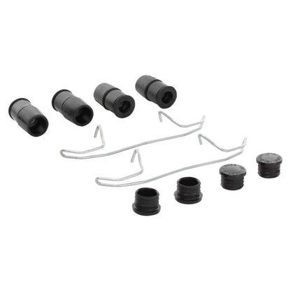 Quality-Built Black Series Semi-Metallic Brake Pads 1003-0517M