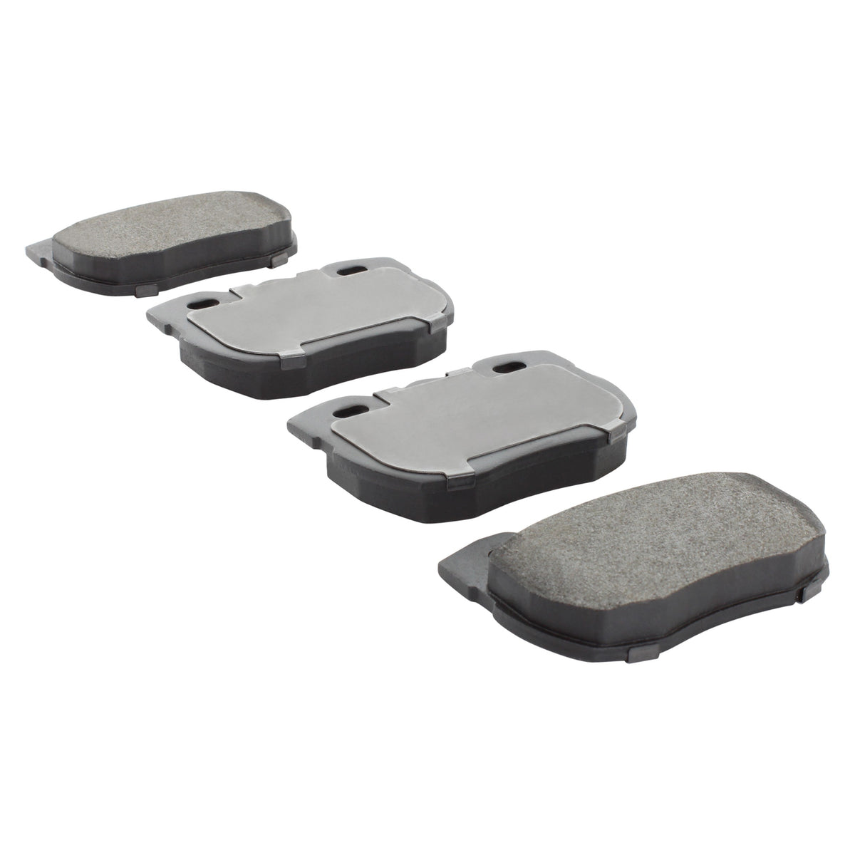 Quality-Built Black Series Semi-Metallic Brake Pads 1003-0520AM