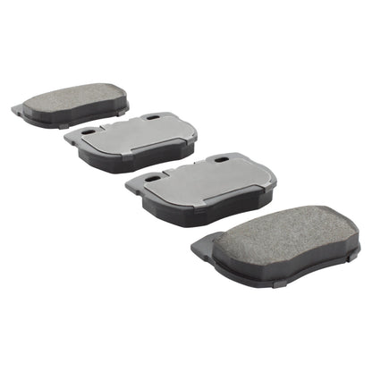Quality-Built Black Series Semi-Metallic Brake Pads 1003-0520AM