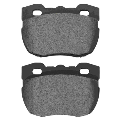 Quality-Built Black Series Semi-Metallic Brake Pads 1003-0520AM