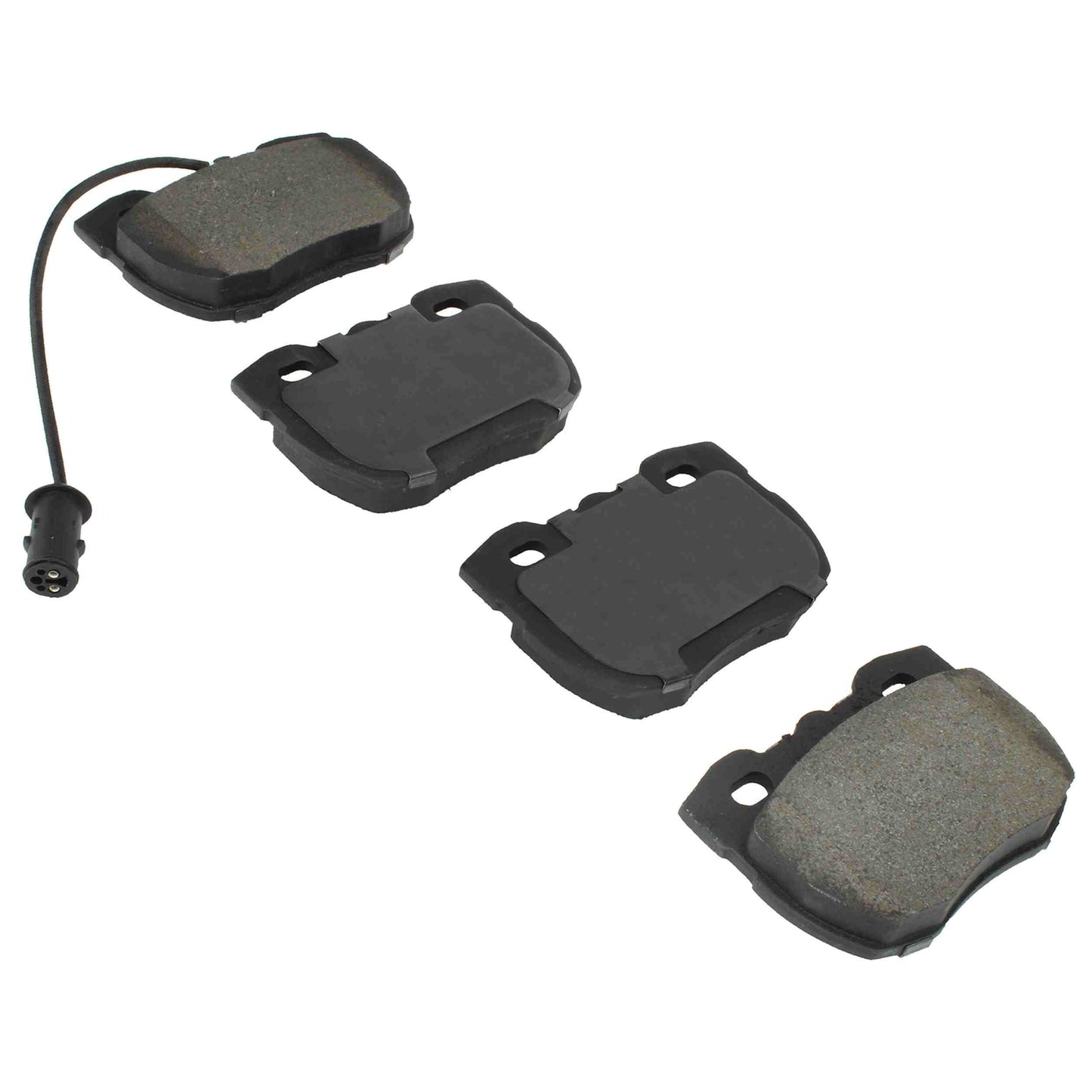 Quality-Built Black Series Semi-Metallic Brake Pads 1003-0520M