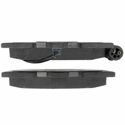 Quality-Built Black Series Semi-Metallic Brake Pads 1003-0520M