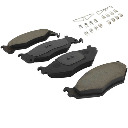 Quality-Built Black Series Ceramic Brake Pads 1003-0522C