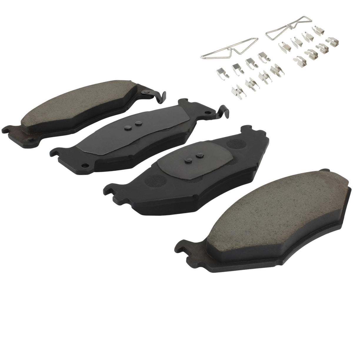 Quality-Built Black Series Ceramic Brake Pads 1003-0522C