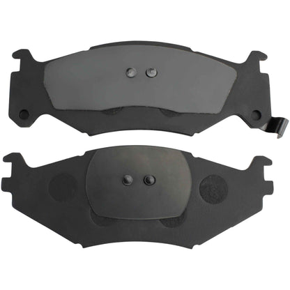 Quality-Built Black Series Ceramic Brake Pads 1003-0522C
