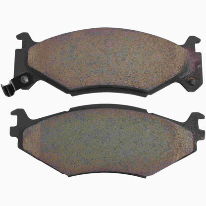 Quality-Built Black Series Ceramic Brake Pads 1003-0522C