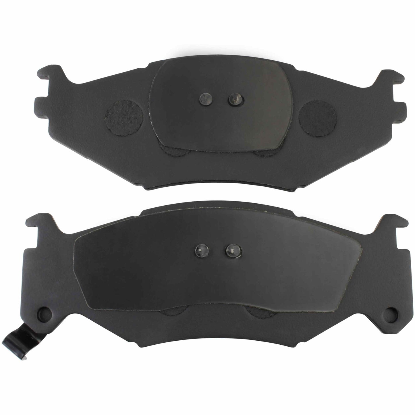 Quality-Built Black Series Semi-Metallic Brake Pads 1003-0522M
