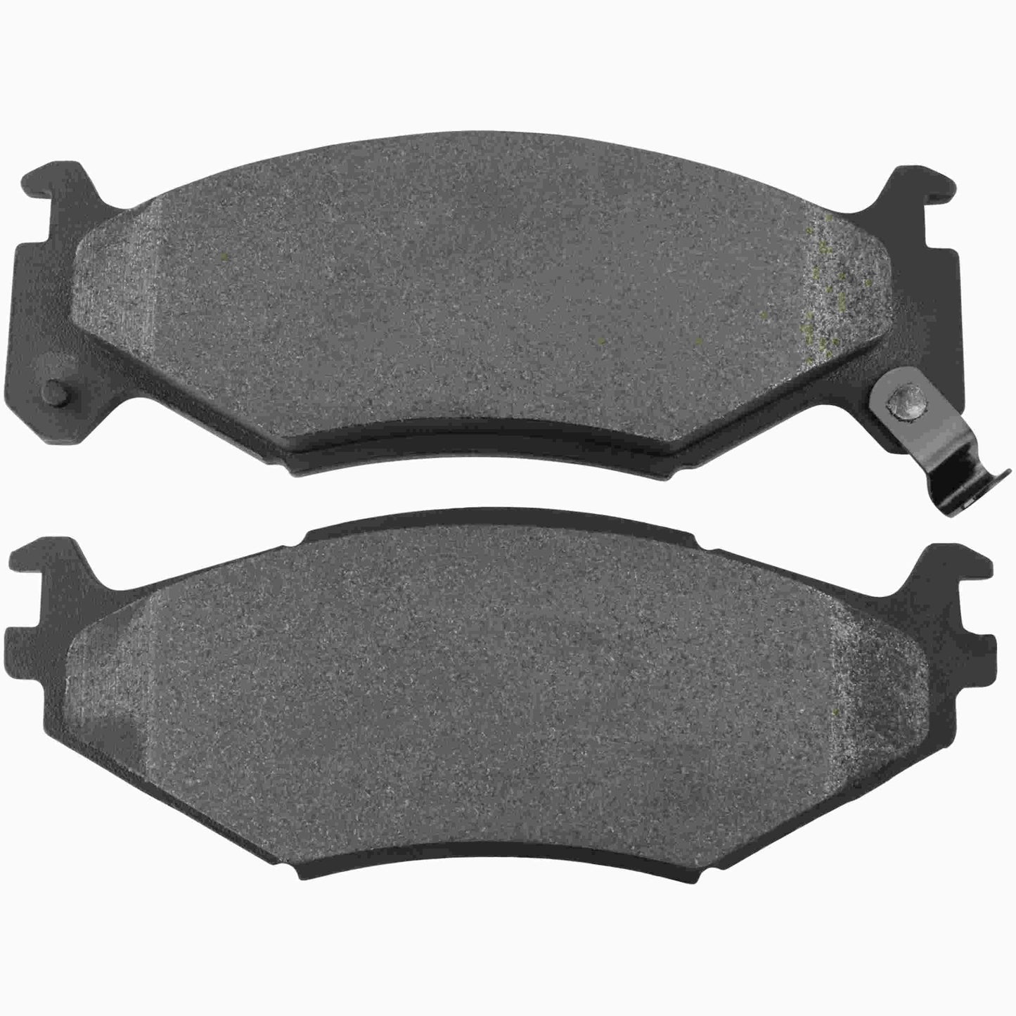 Quality-Built Black Series Semi-Metallic Brake Pads 1003-0522M