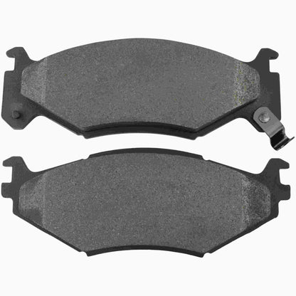 Quality-Built Black Series Semi-Metallic Brake Pads 1003-0522M