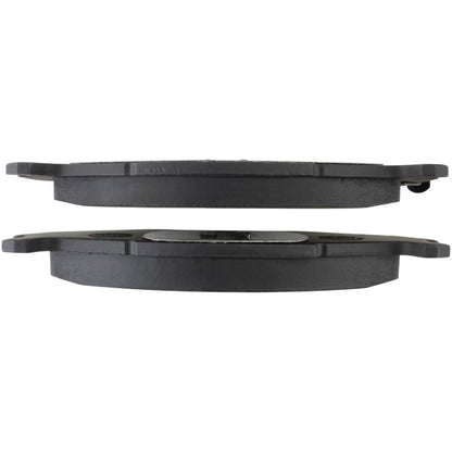 Quality-Built Black Series Semi-Metallic Brake Pads 1003-0522M